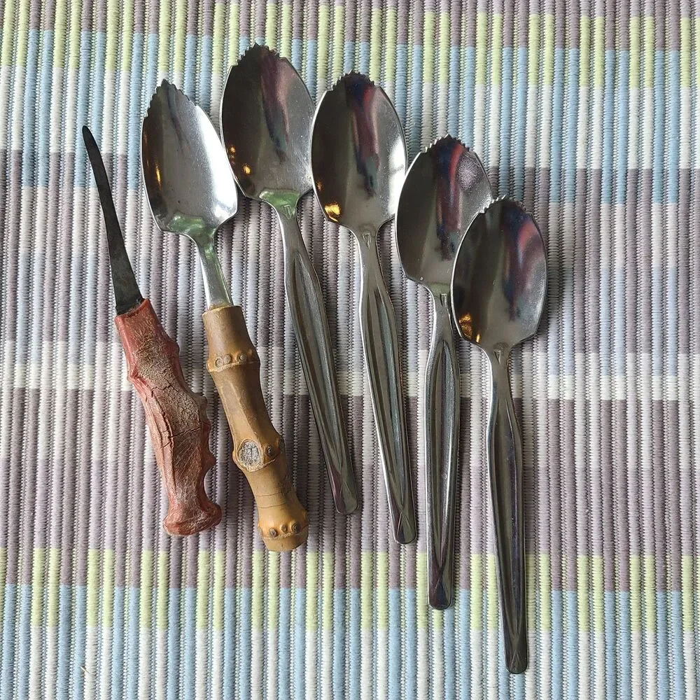 Vintage Mixed MCM Stainless Steel 